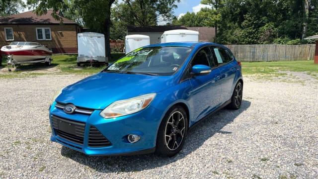 2013 Ford Focus for sale at Big Iron Auto LLC in Cape Girardeau, MO