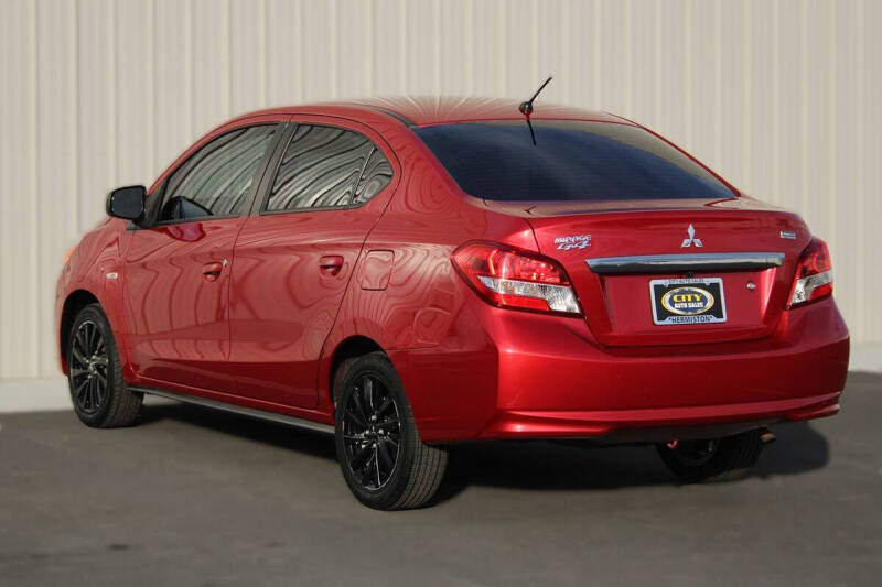 2020 Mitsubishi Mirage G4 LE