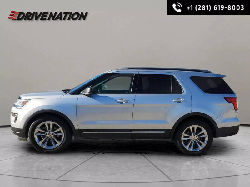 2019 Ford Explorer XLT