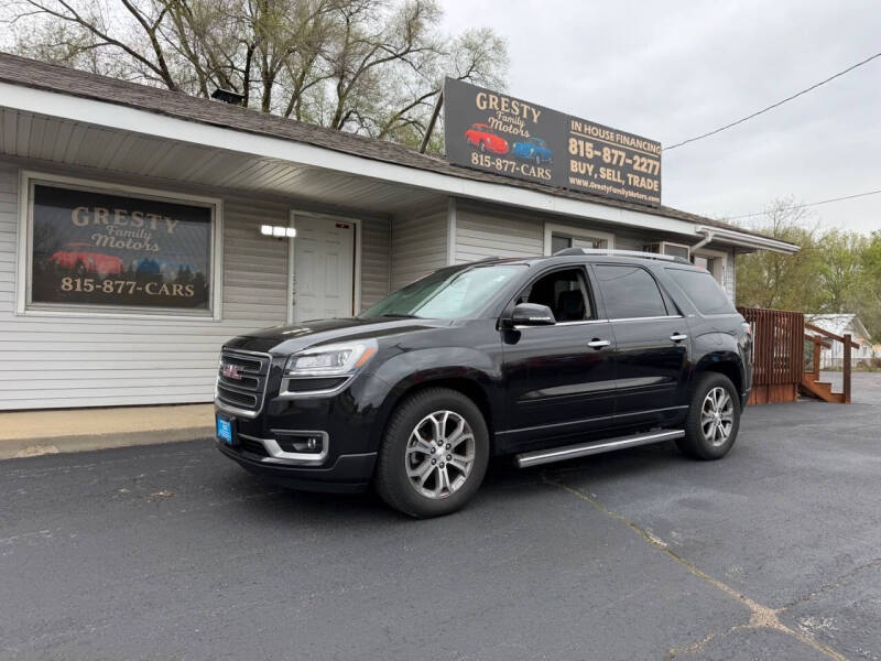2013 GMC Acadia SLT-1