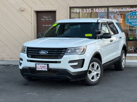 2016 Ford Explorer for sale at Eagle Auto Sale LLC in Holbrook MA