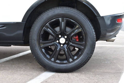2018 Land Rover Range Rover Evoque