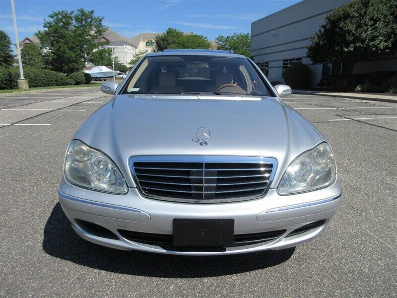 2006 Mercedes-Benz S-Class S 500 4MATIC