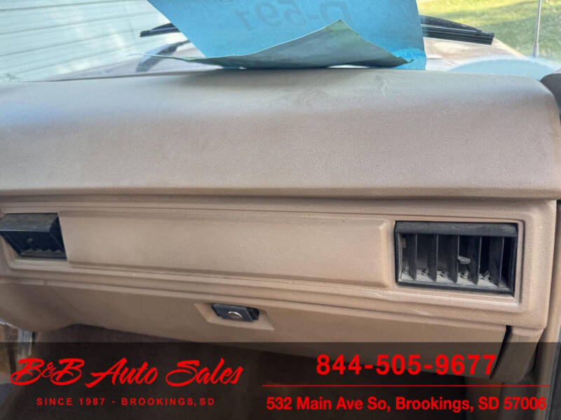 1986 Ford Bronco Eddie Bauer