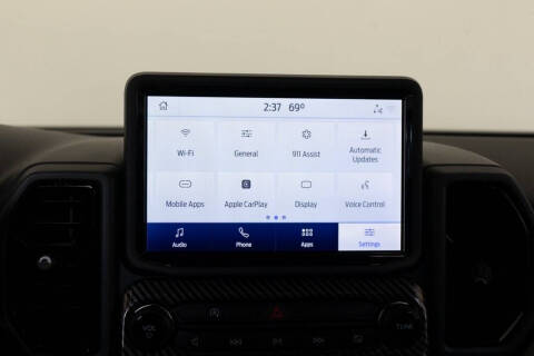 2022 Ford Bronco Sport