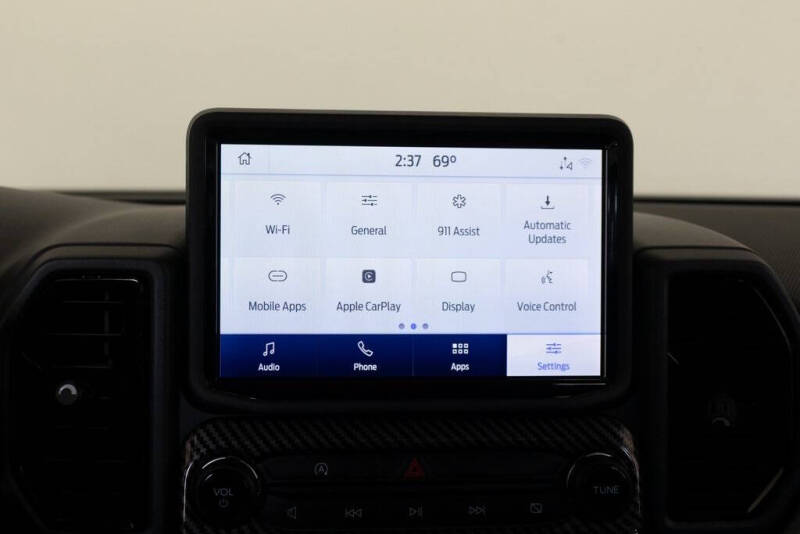 2022 Ford Bronco Sport