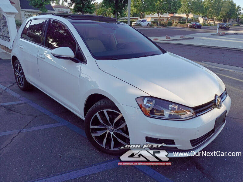 2017 Volkswagen Golf for sale at Ournextcar Inc in Downey, CA