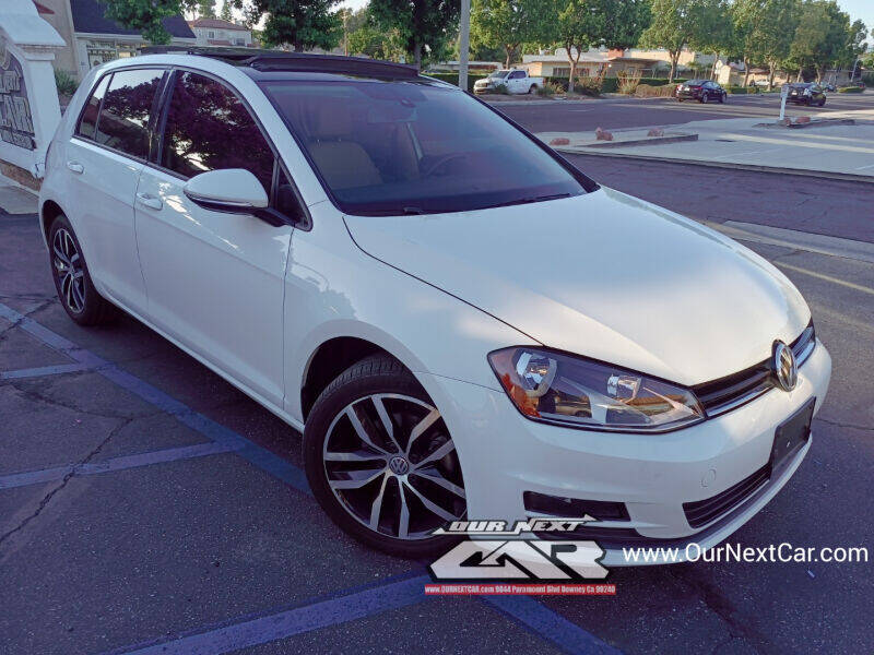 2017 Volkswagen Golf for sale at Ournextcar/Ramirez Auto Sales in Downey CA