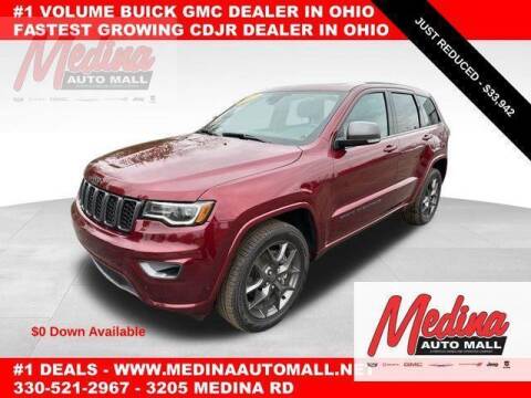 2021 Jeep Grand Cherokee for sale at Medina Auto Mall in Medina OH
