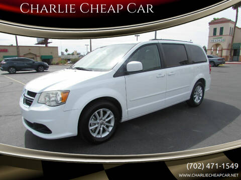 2014 Dodge Grand Caravan for sale at Charlie Cheap Car in Las Vegas NV