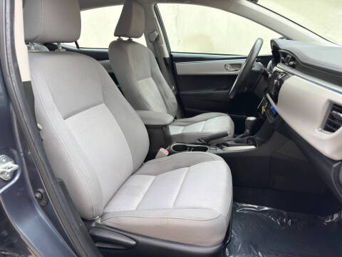 2015 Toyota Corolla L