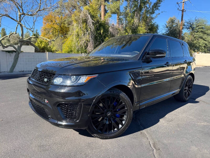 2017 Land Rover Range Rover Sport SVR