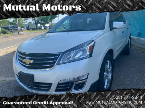 2014 Chevrolet Traverse for sale at Mutual Motors in Hyannis MA