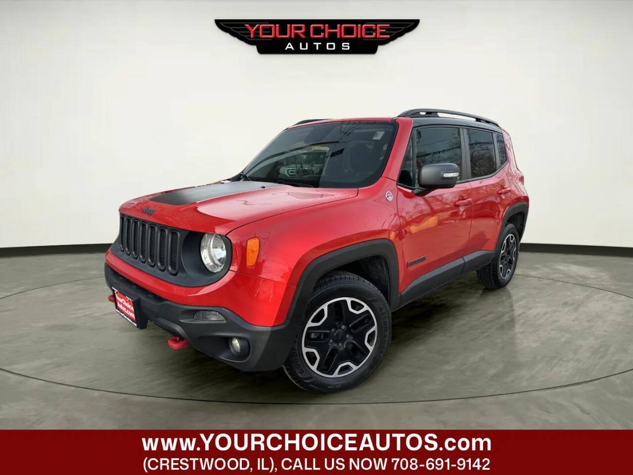 2015 Jeep Renegade Trailhawk 4x4 4dr SUV's photo