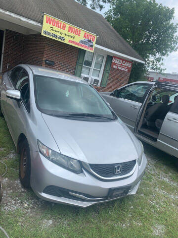 2015 Honda Civic for sale at World Wide Auto in Fayetteville NC