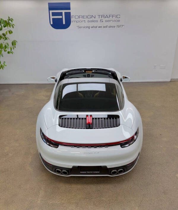 2024 Porsche 911 Targa 4S