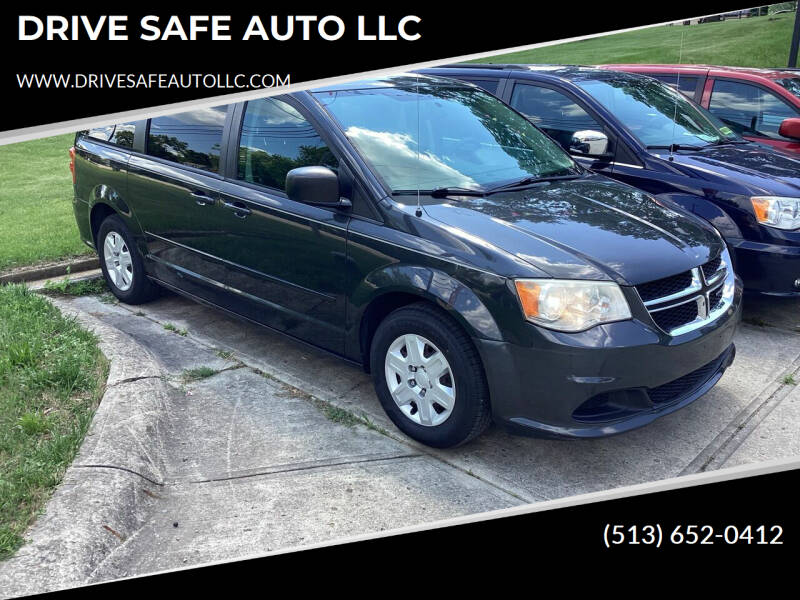 2012 Dodge Grand Caravan for sale at DRIVE SAFE AUTO LLC in Springfield OH
