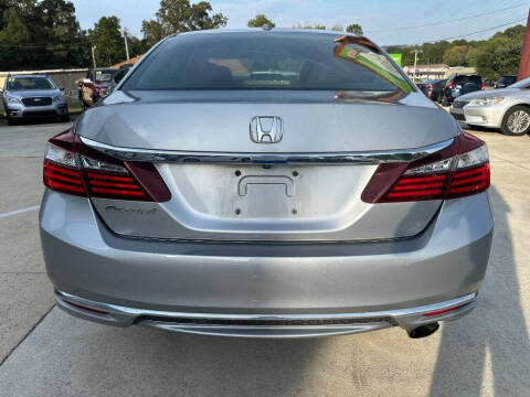 2016 Honda Accord EX-L