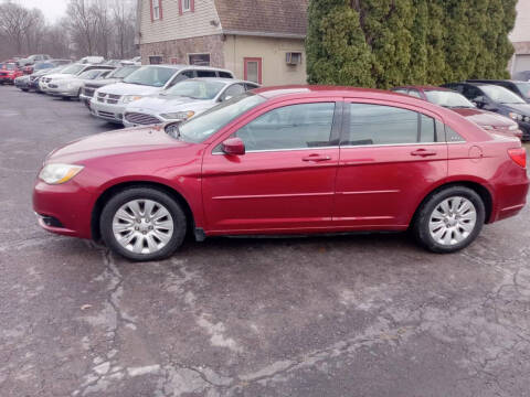 2014 Chrysler 200 LX