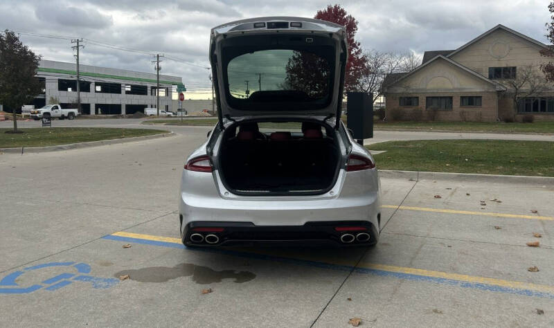 2018 Kia Stinger GT2