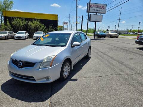 2010 Nissan Sentra for sale at Discount Motors Inc in Madison TN