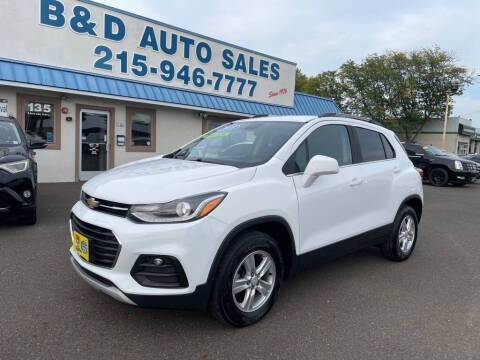 2018 Chevrolet Trax LT
