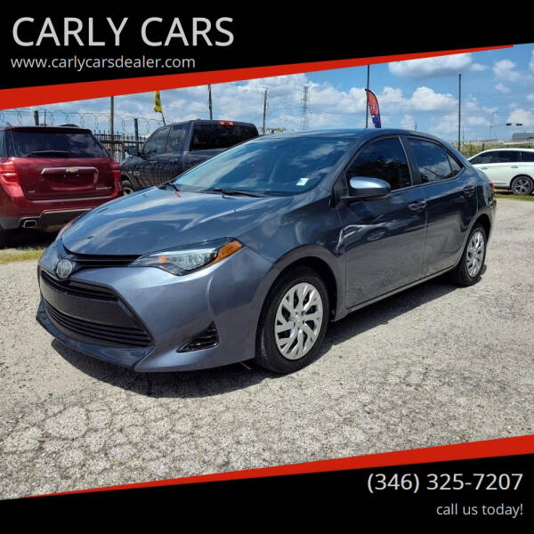 2019 Toyota Corolla for sale at CARLY CARS in Houston TX