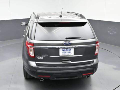 2015 Ford Explorer Limited