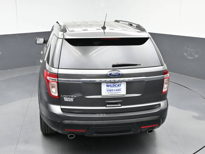 2015 Ford Explorer Limited