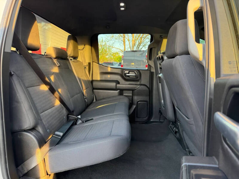 2020 Chevrolet Silverado 1500