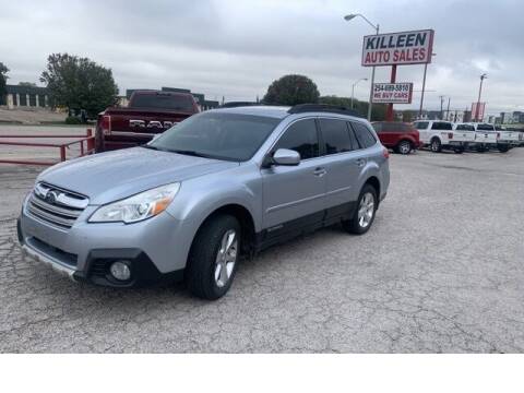 2013 Subaru Outback for sale at Killeen Auto Sales in Killeen TX