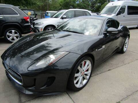 2015 Jaguar F-TYPE for sale at AUTO EXPRESS ENTERPRISES INC in Orlando FL