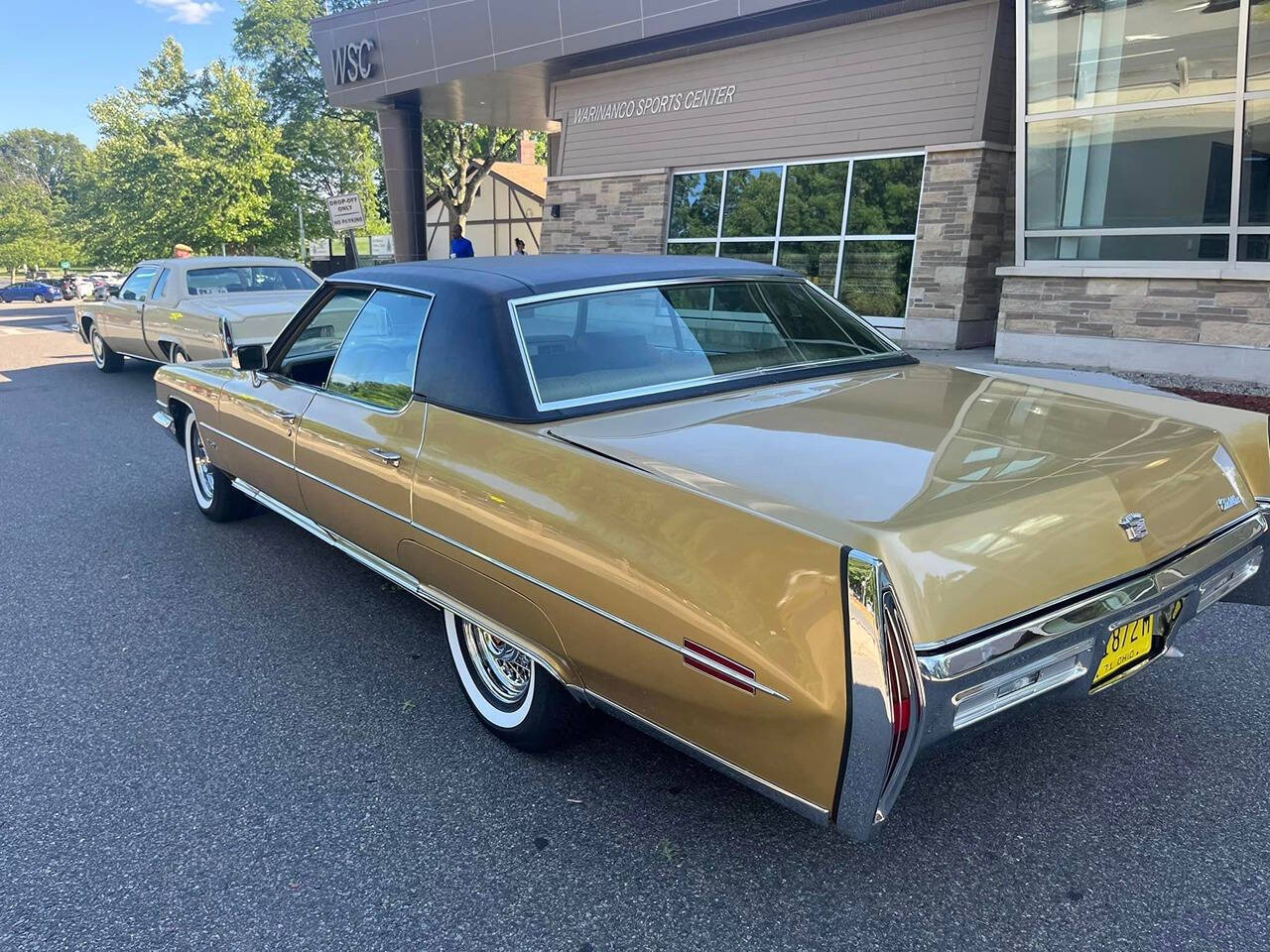 1971 Cadillac DeVille for sale at Vintage Motors USA in Roselle, NJ