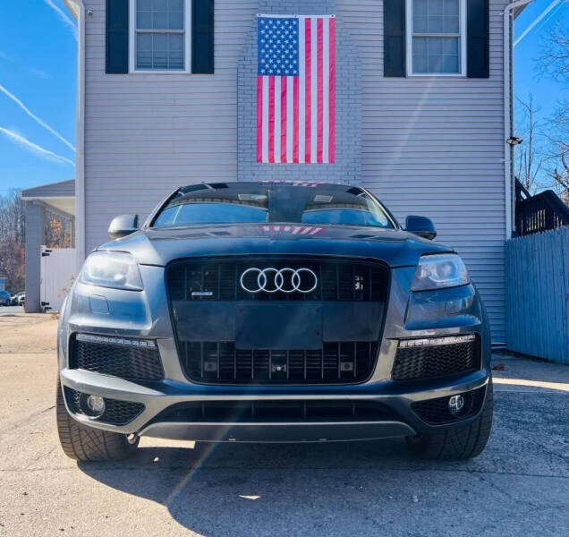 2015 Audi Q7 3.0T quattro S line Prestige