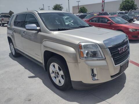 2013 GMC Terrain for sale at JAVY AUTO SALES in Houston TX