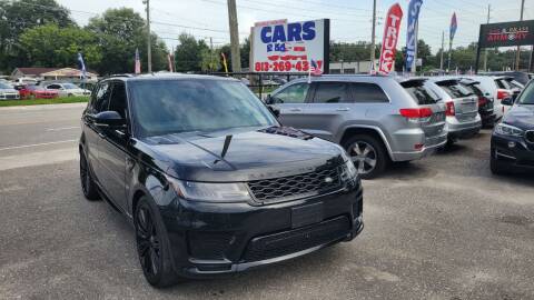 2018 Land Rover Range Rover Sport for sale at CARS USA in Tampa FL