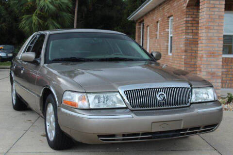 2004 Mercury Grand Marquis for sale at MITCHELL AUTO ACQUISITION INC. in Edgewater FL