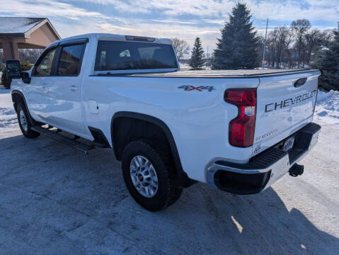 2021 Chevrolet Silverado 2500HD LT