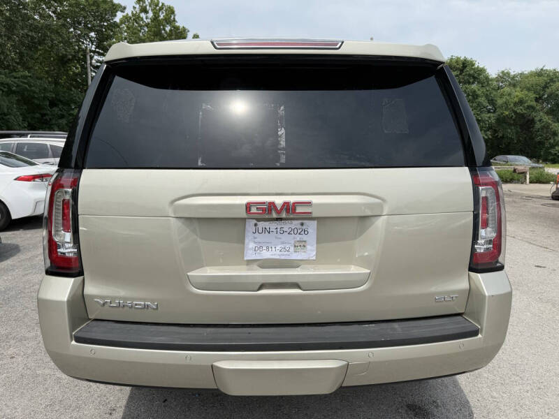 2015 GMC Yukon SLT