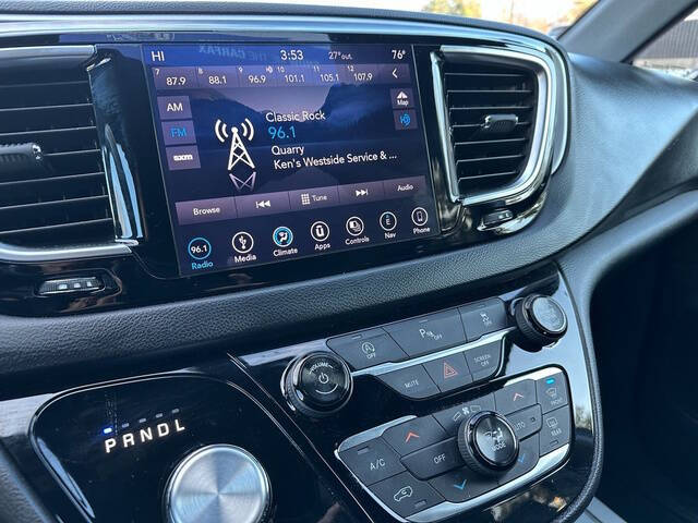 2018 Chrysler Pacifica Touring Plus