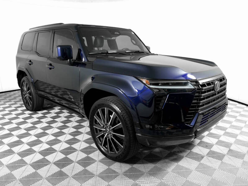 2025 Lexus GX 550 Luxury+
