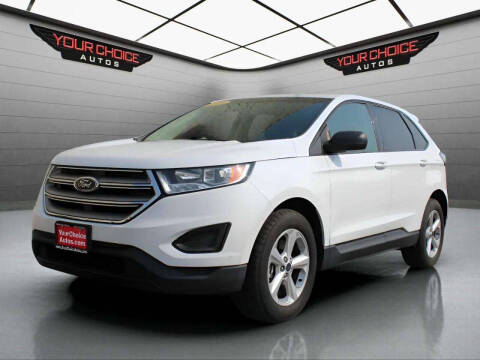 2016 Ford Edge SE