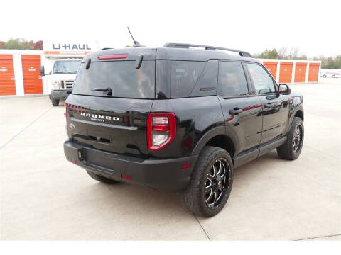 2022 Ford Bronco Sport