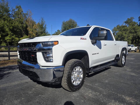 2021 Chevrolet Silverado 2500HD for sale at Gator Truck Center of Ocala in Ocala FL