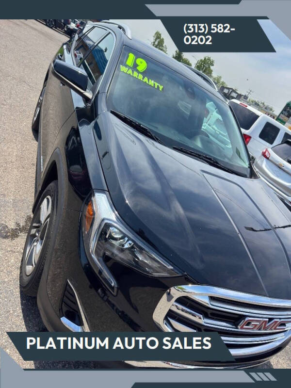 2019 GMC Terrain SLT