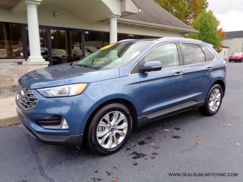 2019 Ford Edge for sale at DEALS UNLIMITED INC in Portage MI