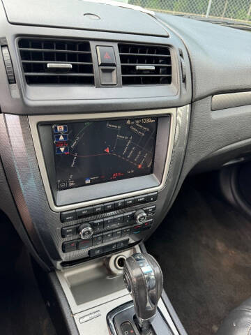 2012 Ford Fusion SEL