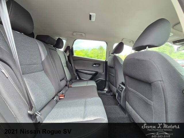 2021 Nissan Rogue SV
