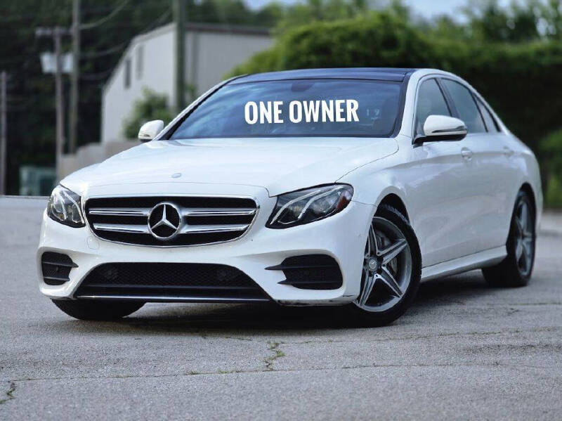 2017 Mercedes-Benz E-Class E 300
