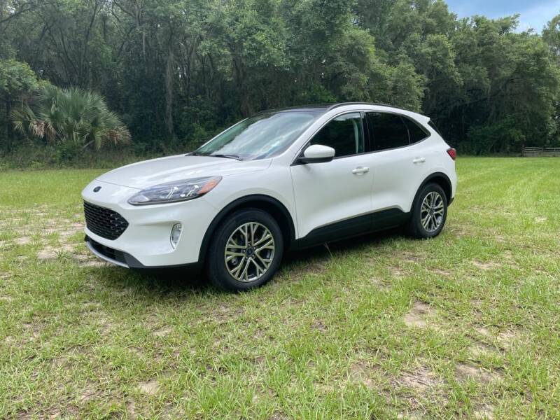 2022 Ford Escape for sale at TIMBERLAND FORD in Perry FL